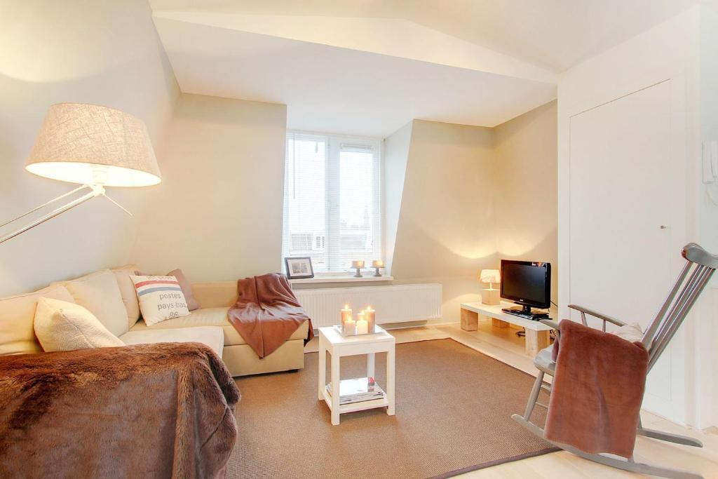 Canal Apartment Jordaan Amsterdam Pokój zdjęcie
