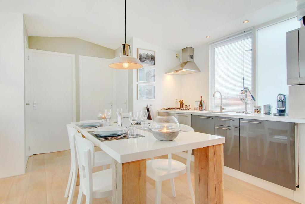 Canal Apartment Jordaan Amsterdam Pokój zdjęcie